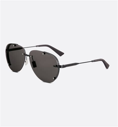 neo dior sunglasses|NeoDior A1U Gray Aviator Sunglasses .